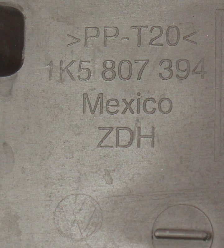 Rear Bumper Mount Bracket Set 05-10 VW Jetta MK5 Sedan - 1K5 807 393 / 394 / 863