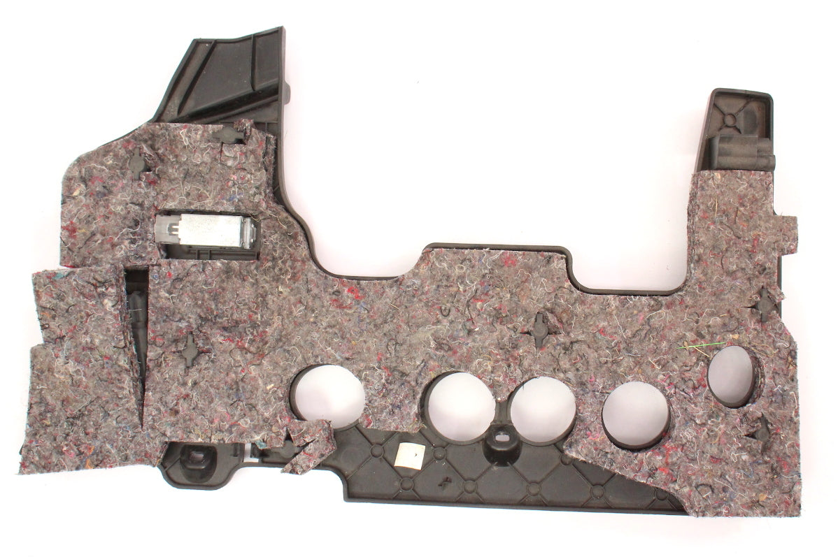 LH Lower Dash Panel Cover Trim 05-10 VW Jetta Rabbit GTI MK5 SW - 1K1 863 083