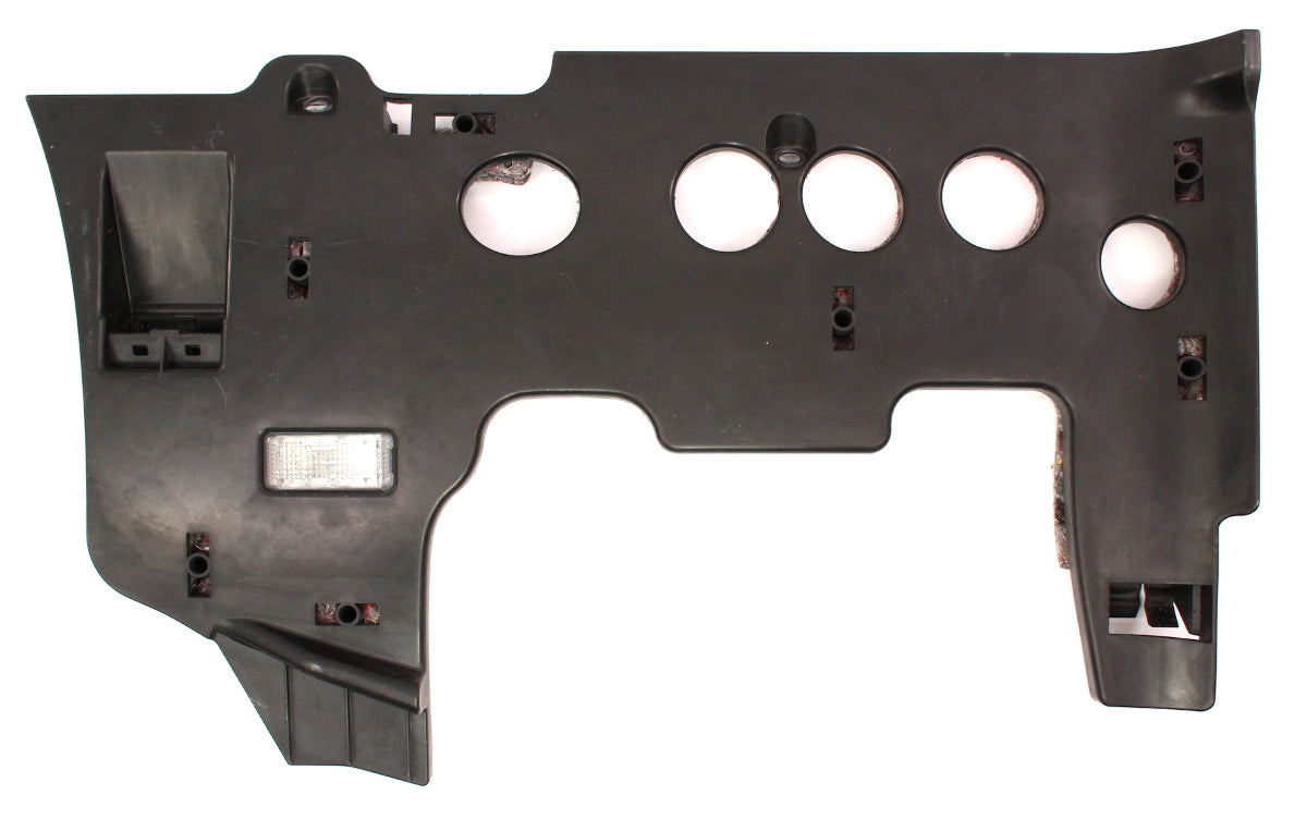 LH Lower Dash Panel Cover Trim 05-10 VW Jetta Rabbit GTI MK5 SW - 1K1 863 083