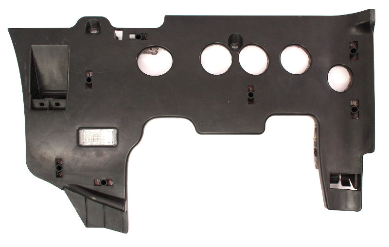 LH Lower Dash Panel Cover Trim 05-10 VW Jetta Rabbit GTI MK5 SW - 1K1 863 083