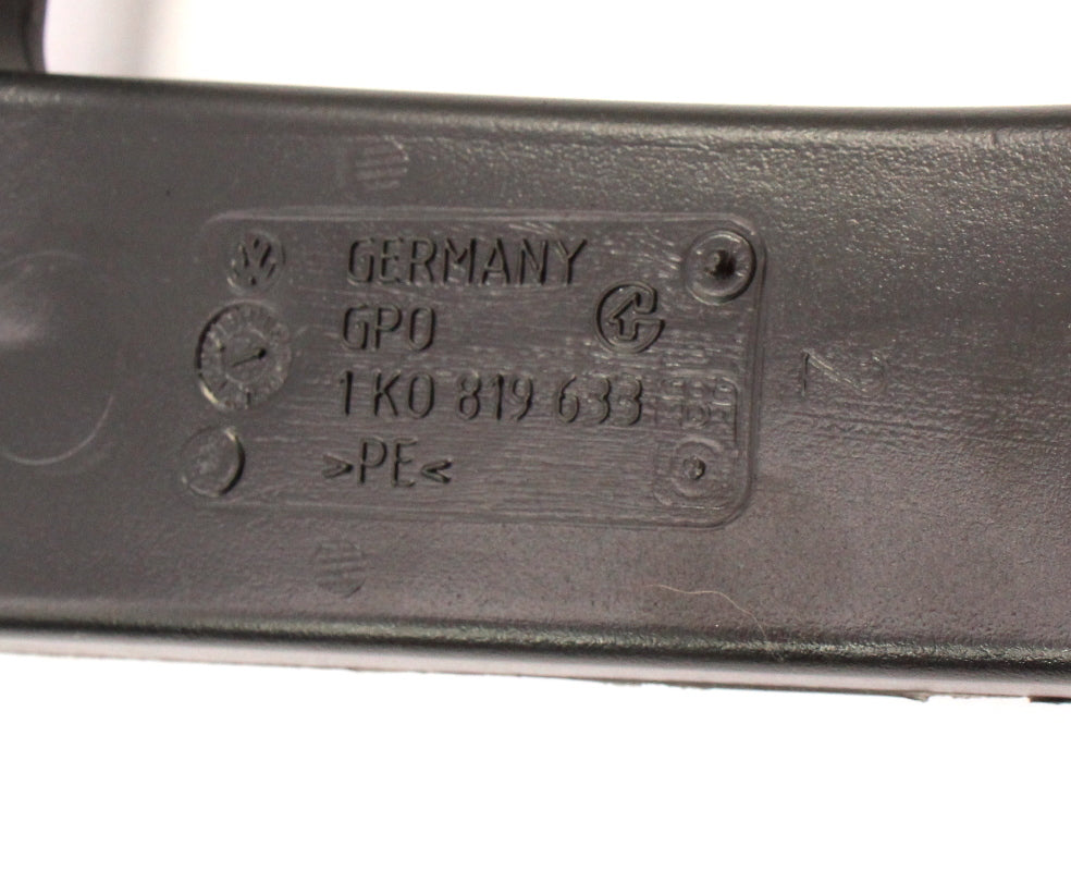 Armrest Console Duct Tubing Rear Vent 05-14 VW Jetta Rabbit MK5 - 1K0 819 633 B