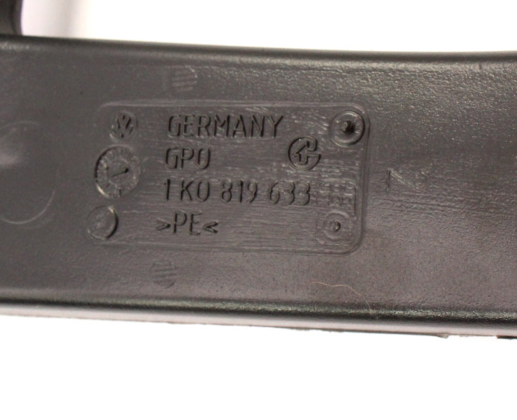 Armrest Console Duct Tubing Rear Vent 05-14 VW Jetta Rabbit MK5 - 1K0 819 633 B