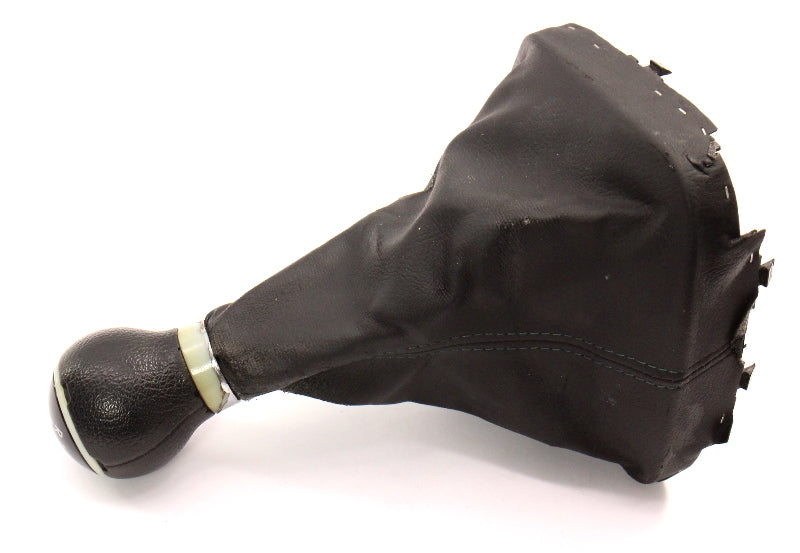 5 Speed Shifter Shift Knob & Boot 05-10 VW Jetta Rabbit MK5 - Genuine