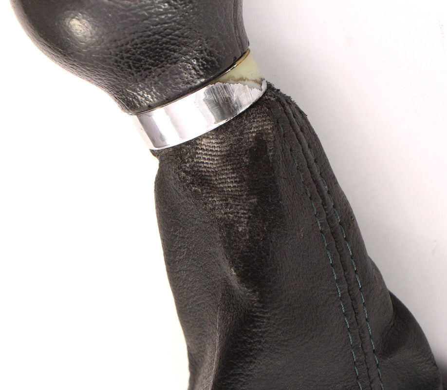 5 Speed Shifter Shift Knob & Boot 05-10 VW Jetta Rabbit MK5 - Genuine