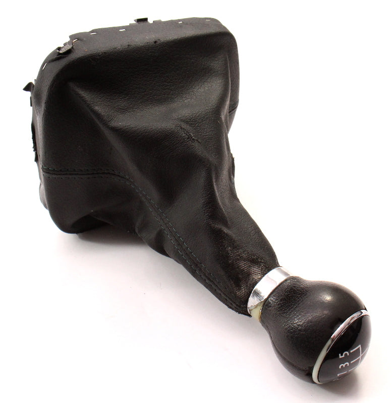 5 Speed Shifter Shift Knob & Boot 05-10 VW Jetta Rabbit MK5 - Genuine