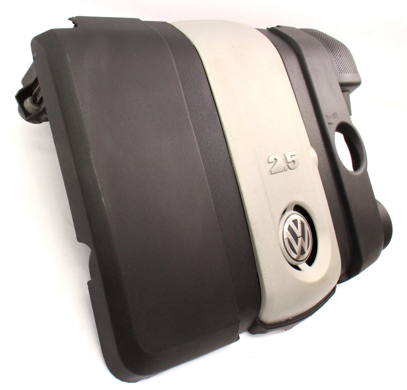 Engine Cover Air Intake Filter Box 2.5 05-08 VW Jetta Rabbit MK5 ~ 07K 129 601 C