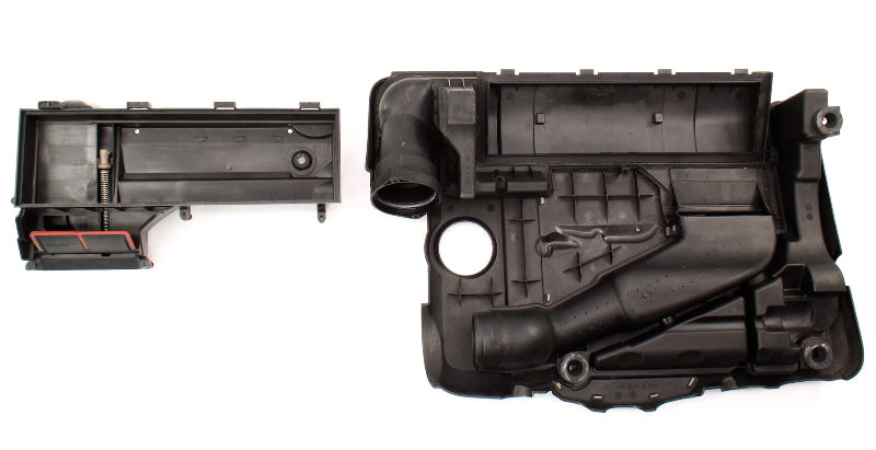 Engine Cover Air Intake Filter Box 2.5 05-08 VW Jetta Rabbit MK5 ~ 07K 129 601 C