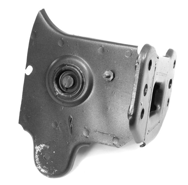 LH Frame Rail End Cut Mount Bracket 05-14 VW Jetta Rabbit GTI MK5 - Genuine