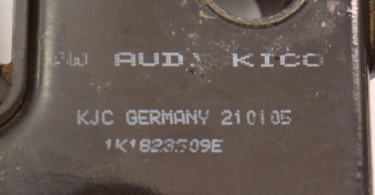 Lower Hood Latch Receiver 05-10 VW Rabbit GTI Jetta MK5 Genuine . 1K1 823 509 E