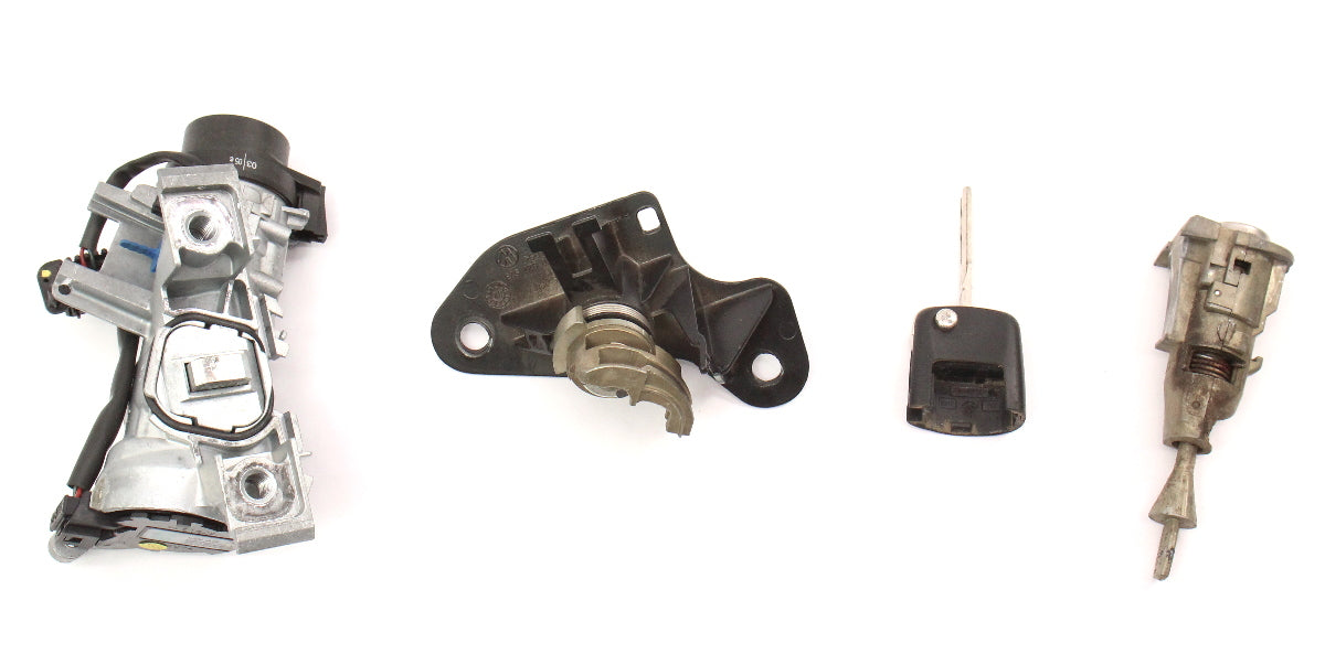 Lock Set Ignition Cylinder Door & Key VW Jetta Rabbit GTI MK5 : 1K0 905 851 B