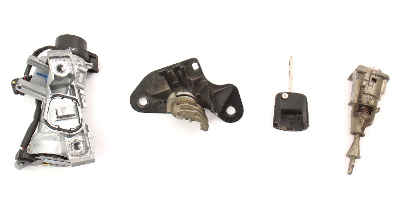 Lock Set Ignition Cylinder Door & Key VW Jetta Rabbit GTI MK5 : 1K0 905 851 B