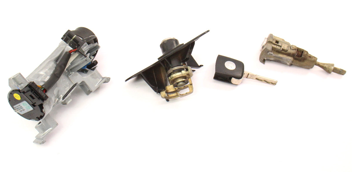 Lock Set Ignition Cylinder Door & Key VW Jetta Rabbit GTI MK5 : 1K0 905 851 B