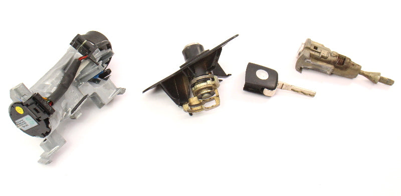 Lock Set Ignition Cylinder Door & Key VW Jetta Rabbit GTI MK5 : 1K0 905 851 B