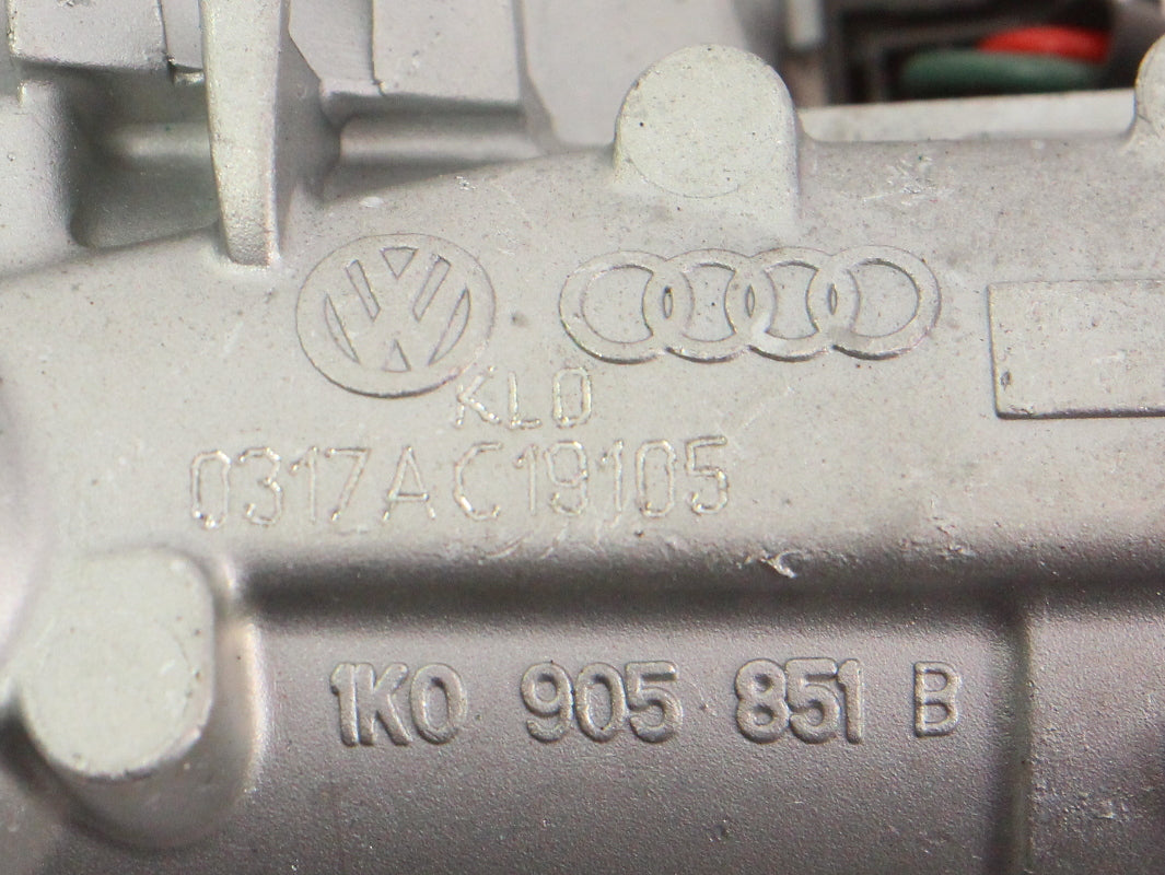 Lock Set Ignition Cylinder Door & Key VW Jetta Rabbit GTI MK5 : 1K0 905 851 B