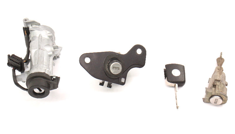 Lock Set Ignition Cylinder Door & Key VW Jetta Rabbit GTI MK5 : 1K0 905 851 B