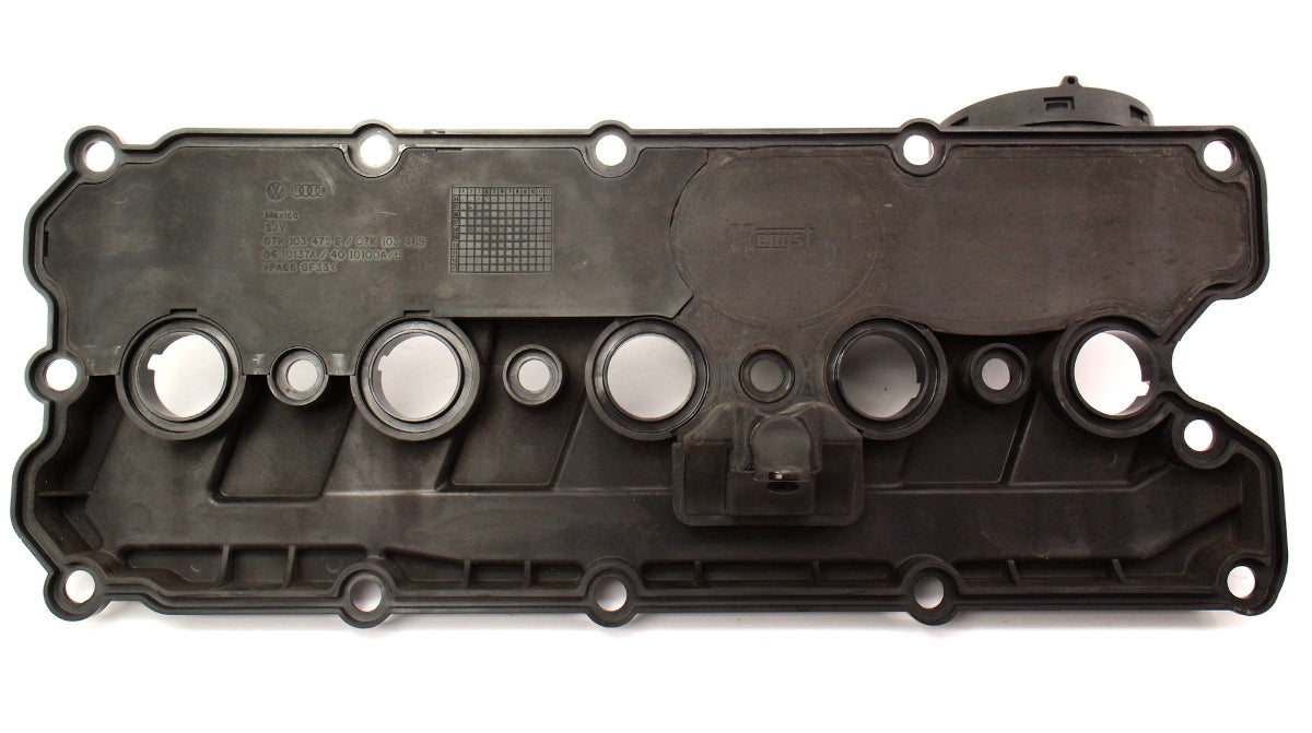 Valve Cover 05-10 VW Jetta Rabbit MK5 Beetle 2.5 ~ Genuine ~ 07K 103 475 E