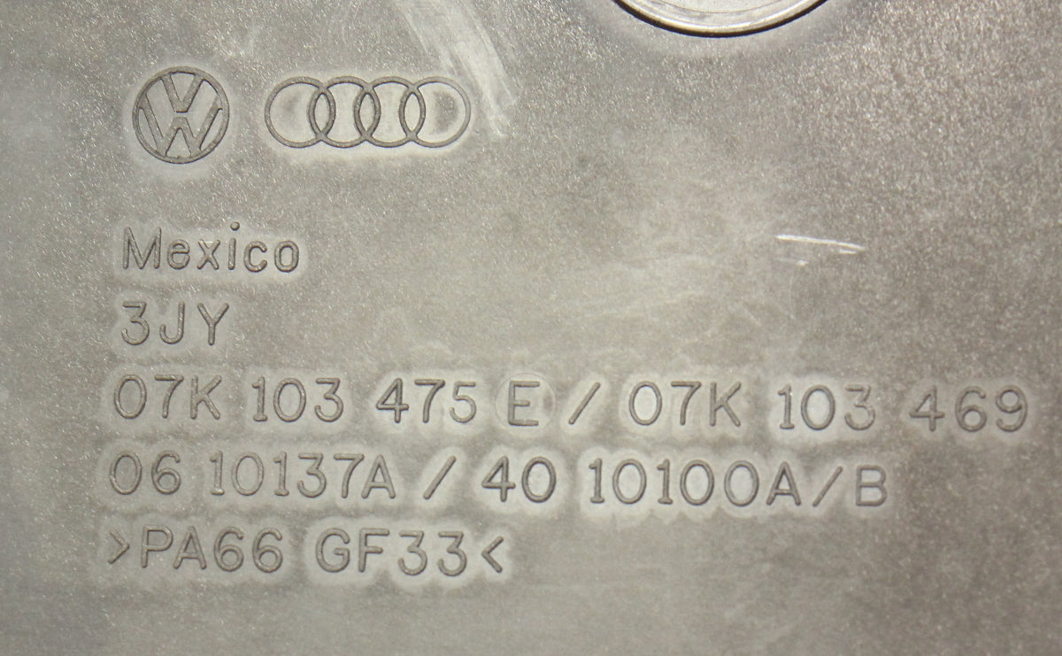 Valve Cover 05-10 VW Jetta Rabbit MK5 Beetle 2.5 ~ Genuine ~ 07K 103 475 E