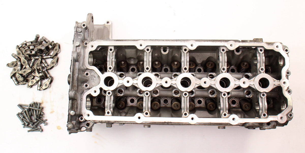 Cylinder Head 05-13 VW Jetta Rabbit MK5 MK6 Beetle 2.5 BGP BGQ CBU 07K 103 373 D