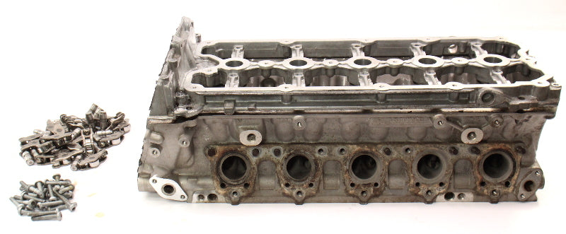 Cylinder Head 05-13 VW Jetta Rabbit MK5 MK6 Beetle 2.5 BGP BGQ CBU 07K 103 373 D