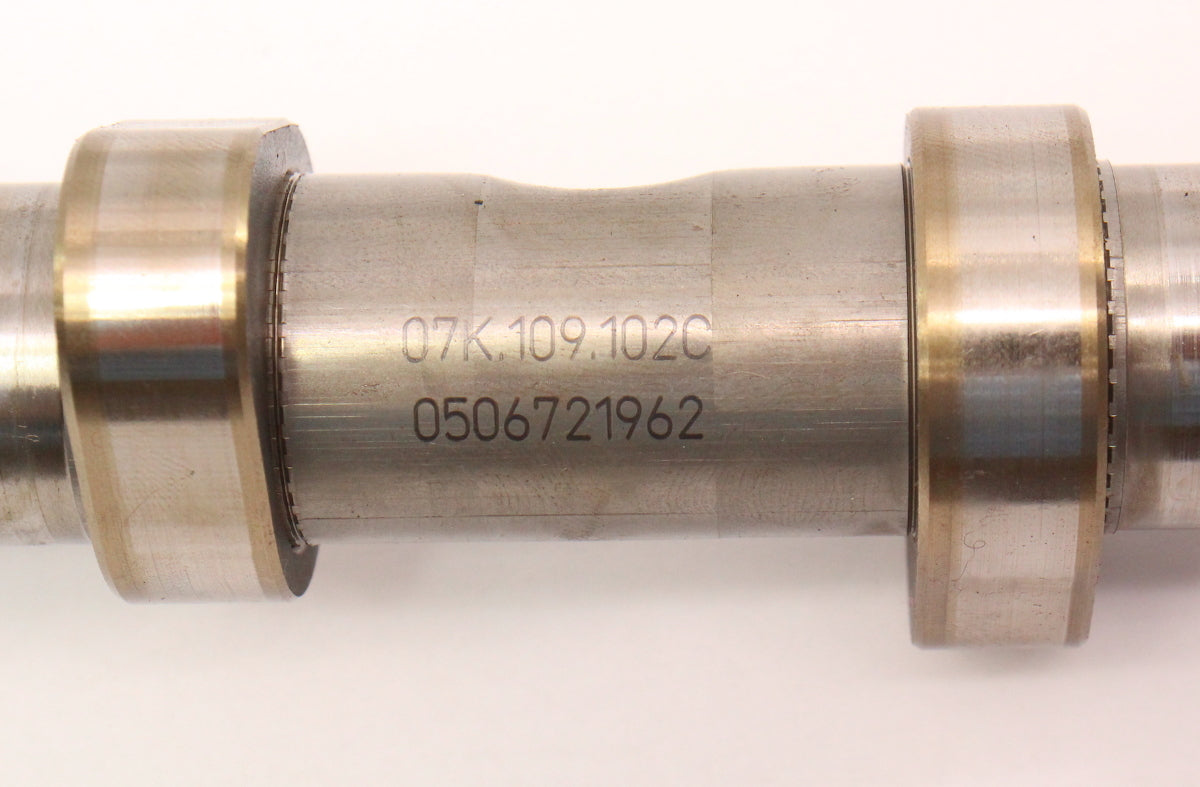 Exhaust Cam Camshaft 05-13 VW Jetta Rabbit MK5 MK6 Beetle 2.5 - 07K 109 102 C
