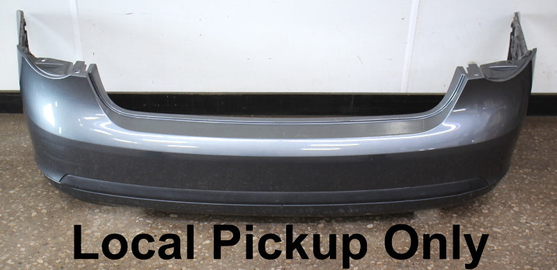 Rear Bumper Cover 05-10 VW Jetta MK5 Sedan LD7X Grey - Genuine - 1K5 807 521