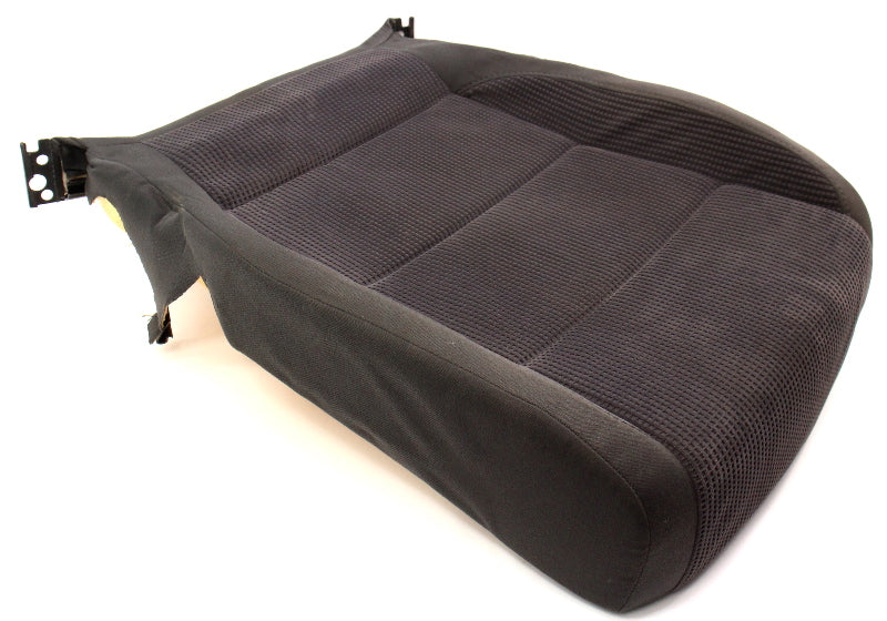 LH Front Seat Cushion & Cloth Cover 05-10 VW Jetta MK5 - 1K5 881 375 A