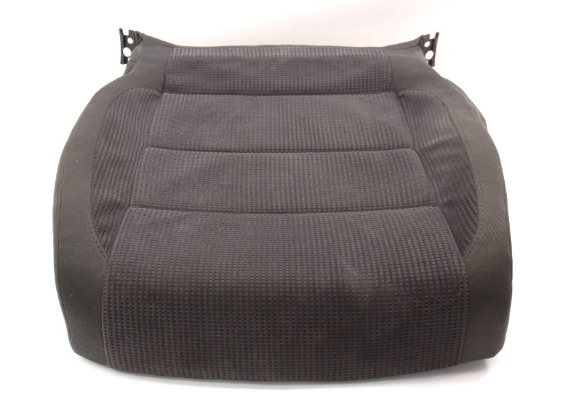 LH Front Seat Cushion & Cloth Cover 05-10 VW Jetta MK5 - 1K5 881 375 A