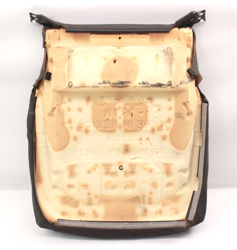 LH Front Seat Cushion & Cloth Cover 05-10 VW Jetta MK5 - 1K5 881 375 A