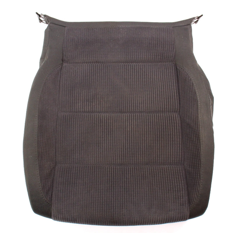 LH Front Seat Cushion & Cloth Cover 05-10 VW Jetta MK5 - 1K5 881 375 A
