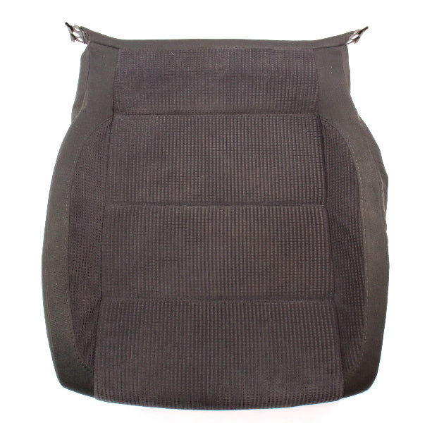 LH Front Seat Cushion & Cloth Cover 05-10 VW Jetta MK5 - 1K5 881 375 A
