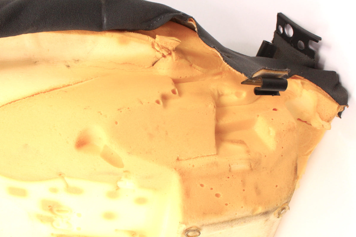 LH Front Seat Cushion & Cloth Cover 05-10 VW Jetta MK5 - 1K5 881 375 A