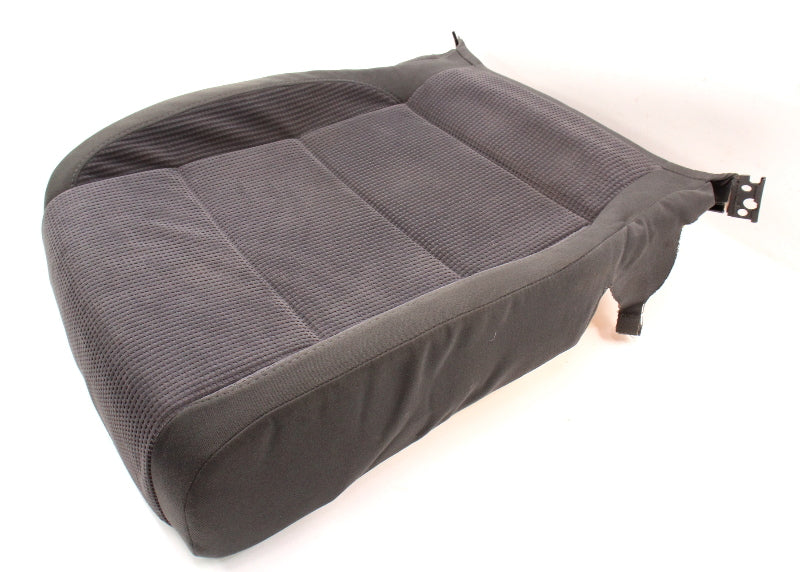 RH Front Seat Cushion & Cloth Cover 05-10 VW Jetta MK5 - 1K5 881 376 A