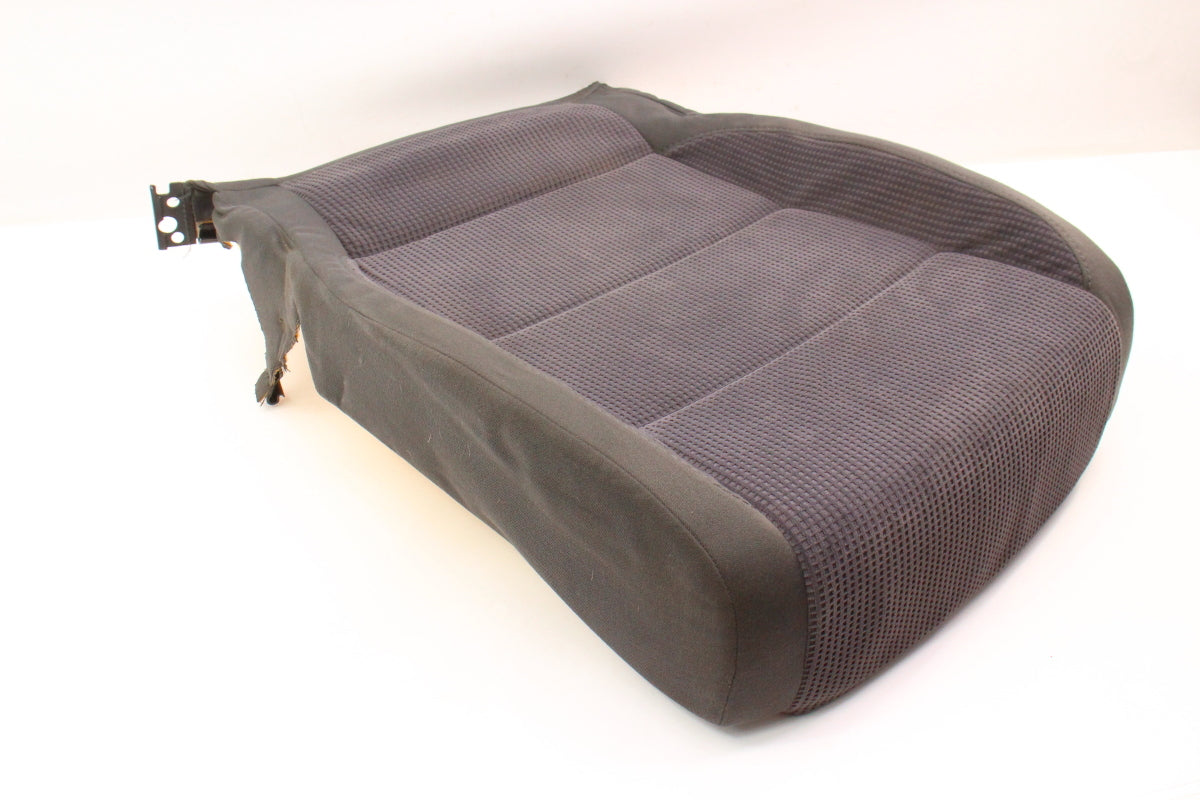 RH Front Seat Cushion & Cloth Cover 05-10 VW Jetta MK5 - 1K5 881 376 A