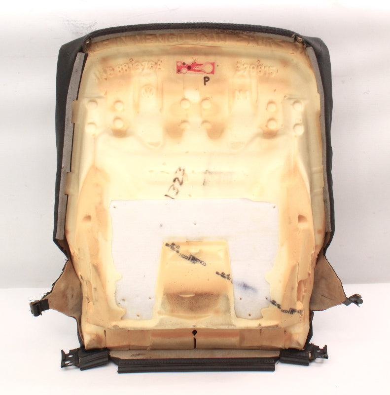 RH Front Seat Cushion & Cloth Cover 05-10 VW Jetta MK5 - 1K5 881 376 A