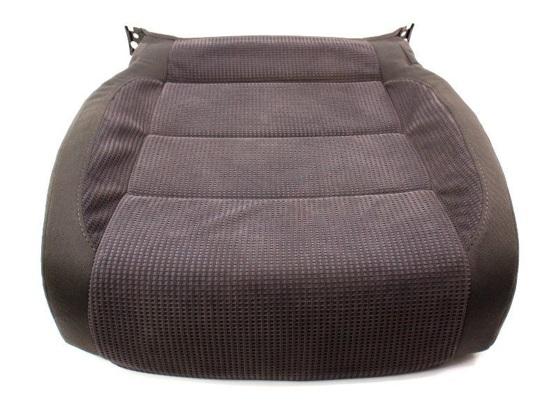 RH Front Seat Cushion & Cloth Cover 05-10 VW Jetta MK5 - 1K5 881 376 A