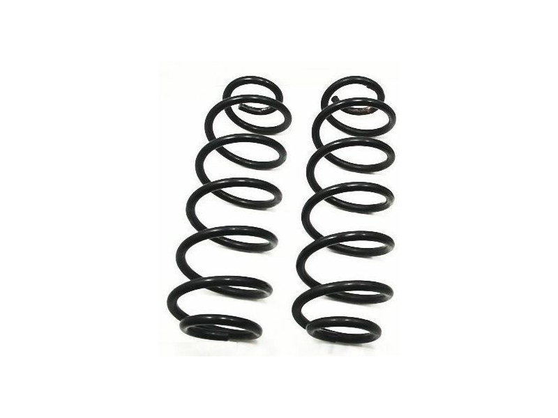 Stock Rear Coil Springs Sport Suspension 99-05 VW Jetta Sedan MK4 - Genuine