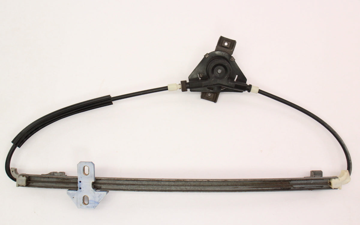LH Rear Window Track Regulator Guide 85-92 VW Jetta Golf GTI MK2 - 193 837 401