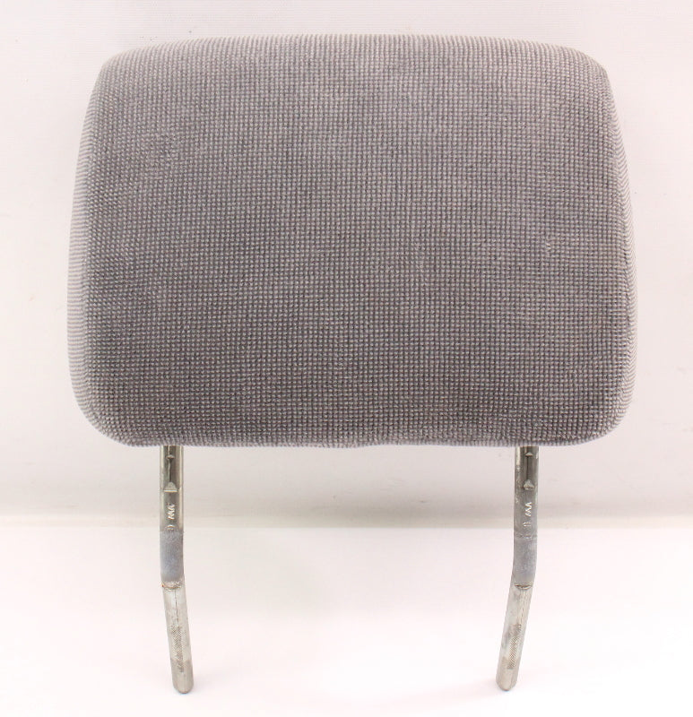 Front Seat Head Rest Headrest 85-92 VW Jetta Golf GTI MK2 Grey - Genuine