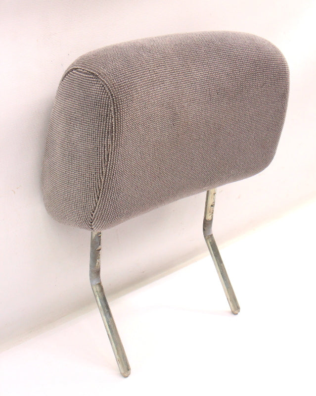Front Seat Head Rest Headrest 85-92 VW Jetta Golf GTI MK2 Grey - Genuine