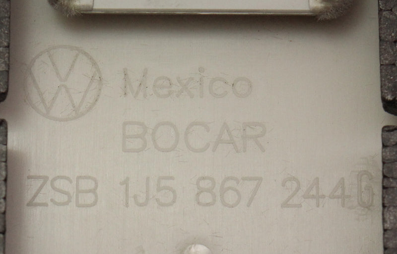 B Pillar Interior Seatbelt Trim Panel Set 99-01 VW Jetta Golf Mk4 1J5 867 243 G