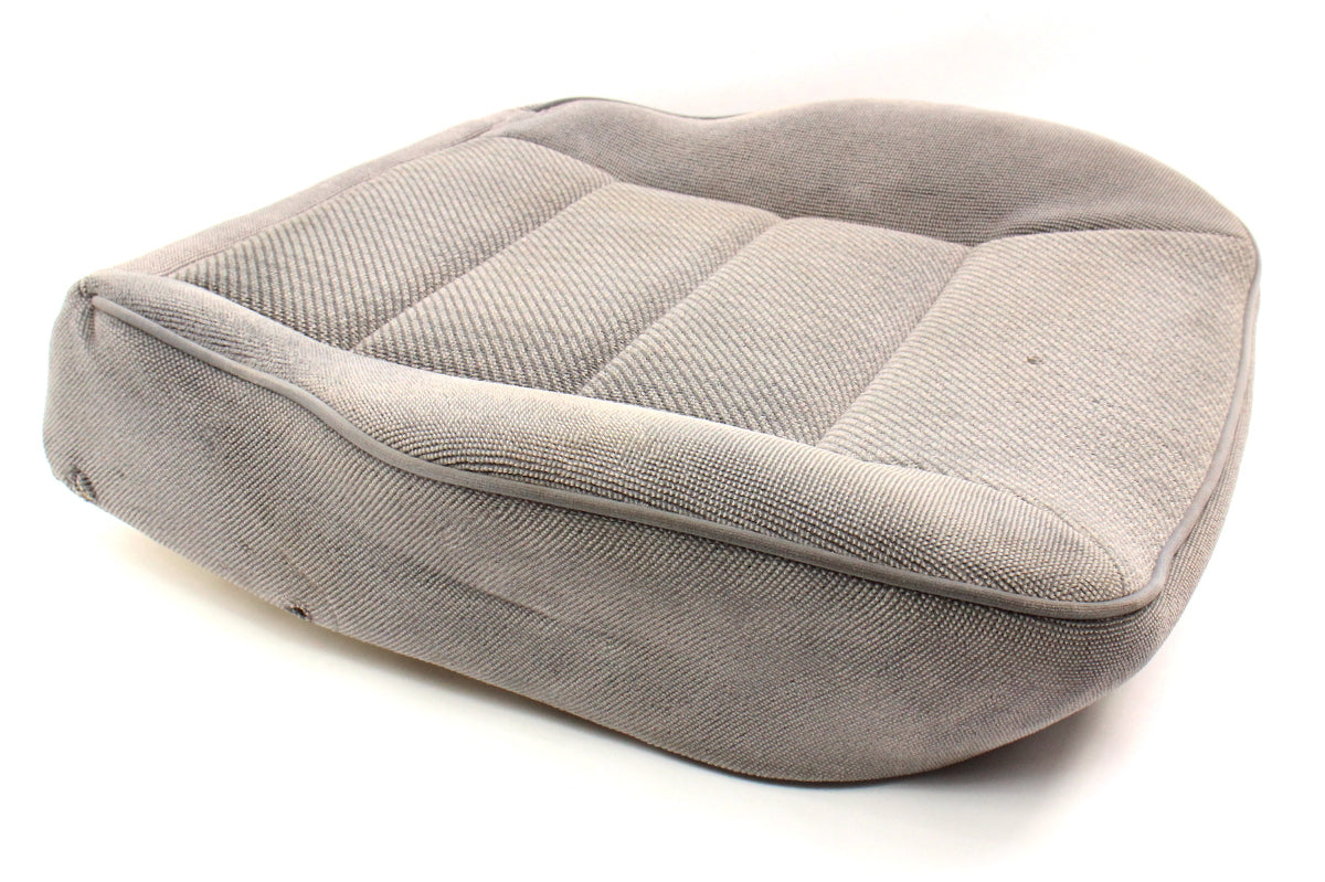 Front Seat Cushion Foam & Cover 85-92 VW Jetta Golf MK2 A2 Grey - 165 881 375