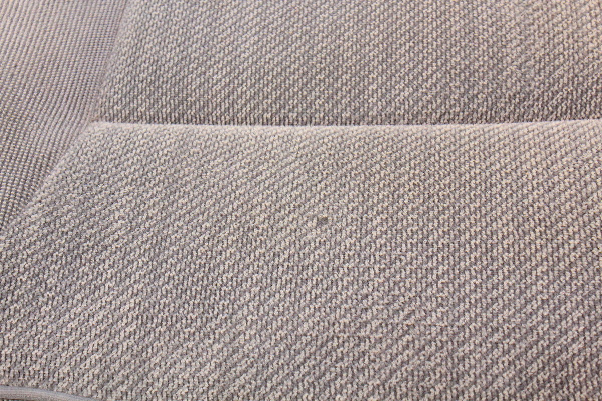 Front Seat Cushion Foam & Cover 85-92 VW Jetta Golf MK2 A2 Grey - 165 881 375