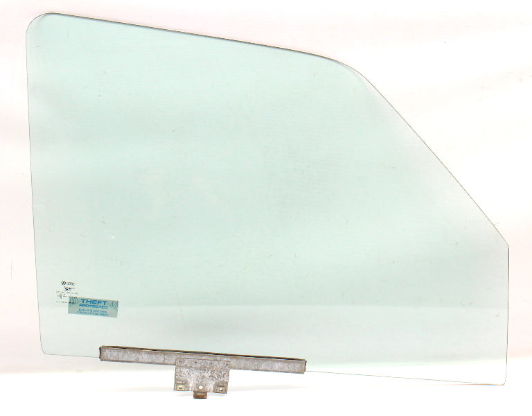 RH Front Side Window Door Exterior Glass 88-92 VW Jetta Golf 4 DR A2 Mk2