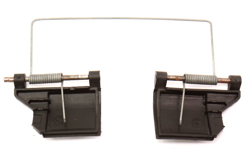 Trunk Latch Trim Flap Striker Receiver 02-05 Audi A4 S4 B6 - Genuine