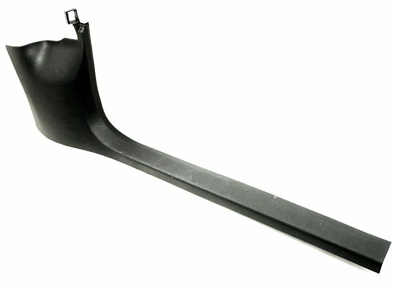 RH Kick Panel  Lower Interior Trim 02-08 Audi A4 S4 B6 B7 Black - 8E0 867 272