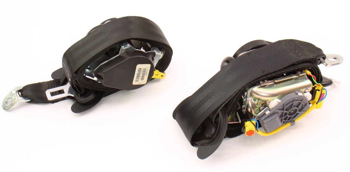 Front Seat Belt Set 08-10 VW Jetta Rabbit Golf GTI MK5 Sportwagen 1K4 857 706 BQ