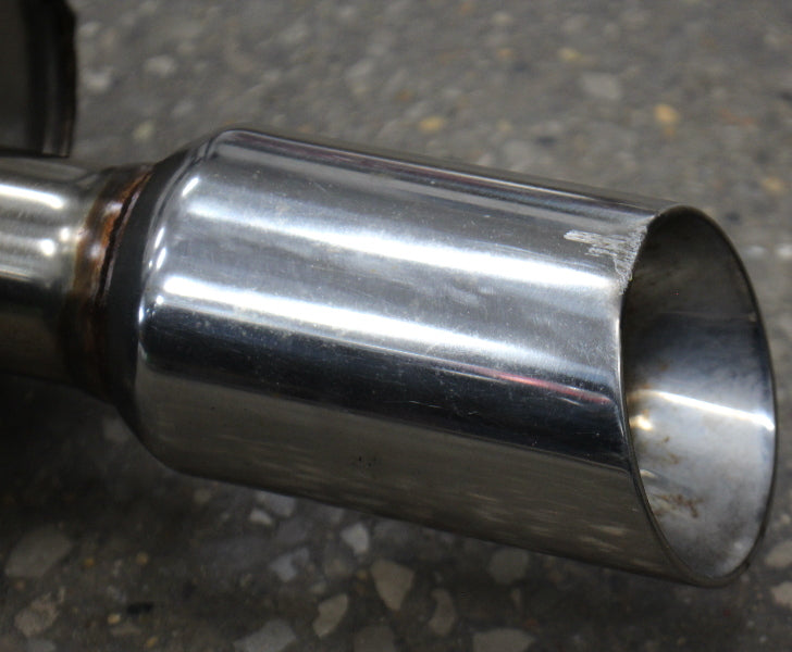 APR Sport Performance Stainless Exhaust System 04-05 Audi A4 B6 1.8T Quattro