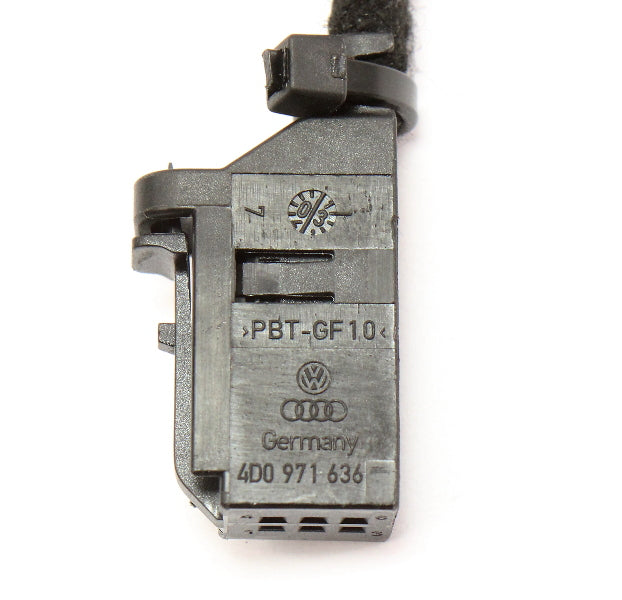 Hazard Switch Wiring Harness Pigtail Plug 02-08 Audi A4 S4 B6 B7 - 4D0 971 636