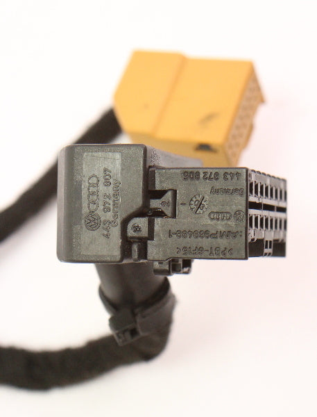 Climate Control Wiring Plugs Pigtails 02-08 Audi A4 S4 B6 B7 - 443 972 807