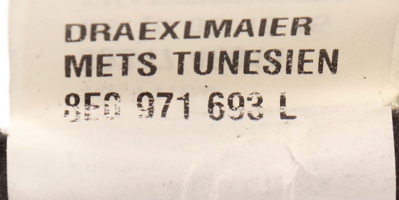 Rear Door & Panel Wiring Harness 02-05 Audi A4 S4 B6 - 8E1 971 693 L